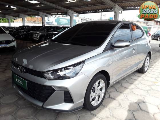 HYUNDAI HB20 1.0 12V FLEX SENSE PLUS MANUAL